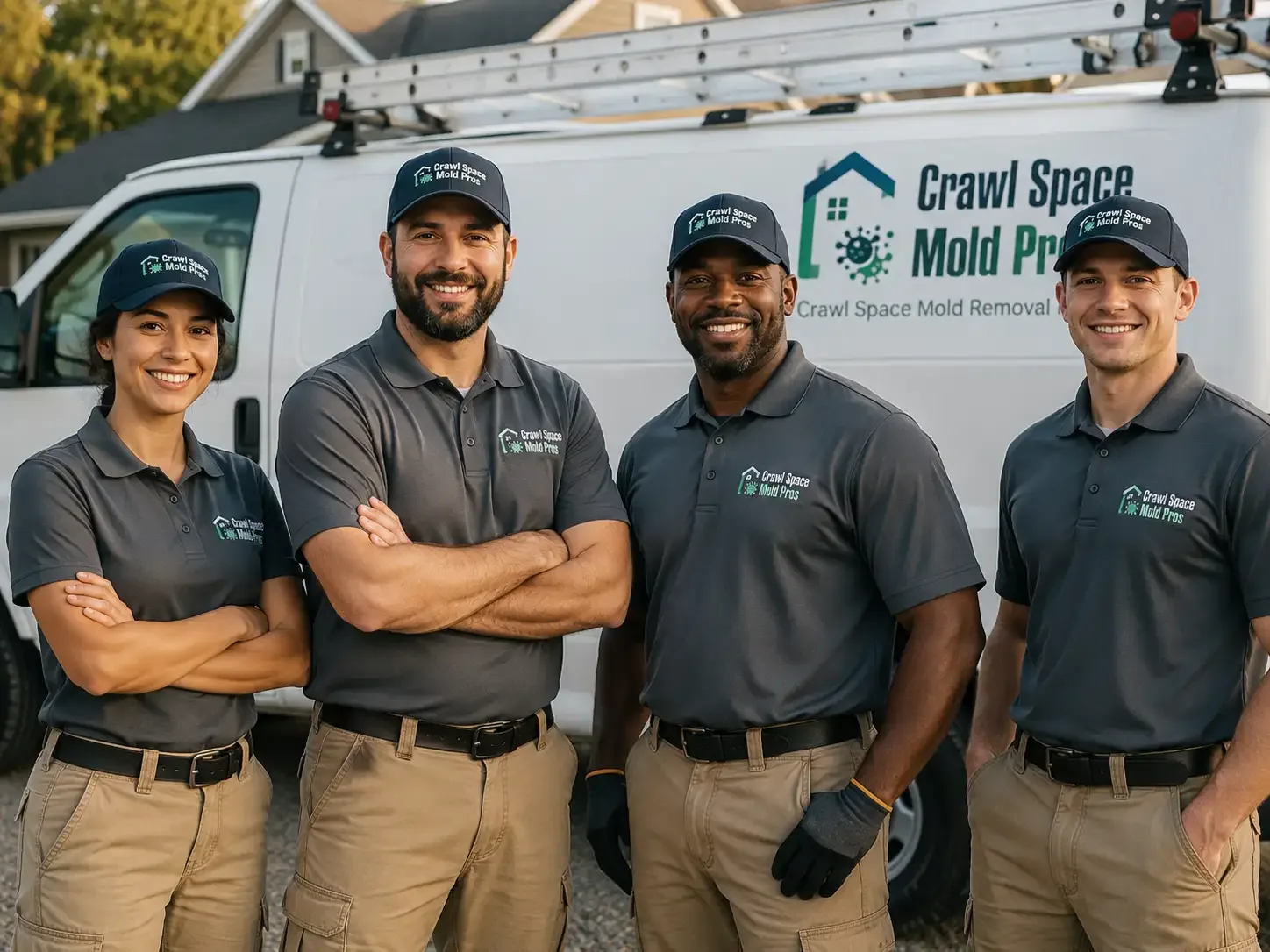 Crawl Space Mold Removal company in Pea Ridge, AR