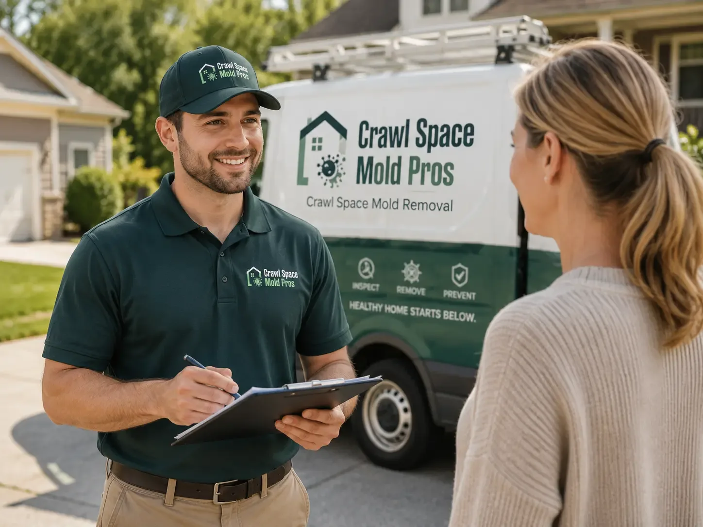 Crawl Space Mold Removal Pea Ridge, AR FAQs